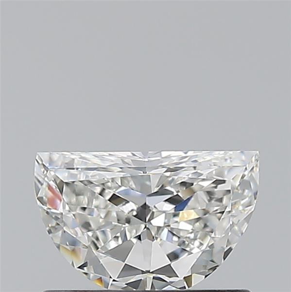 0.5ct Half Moon H VVS1 Natural Diamond