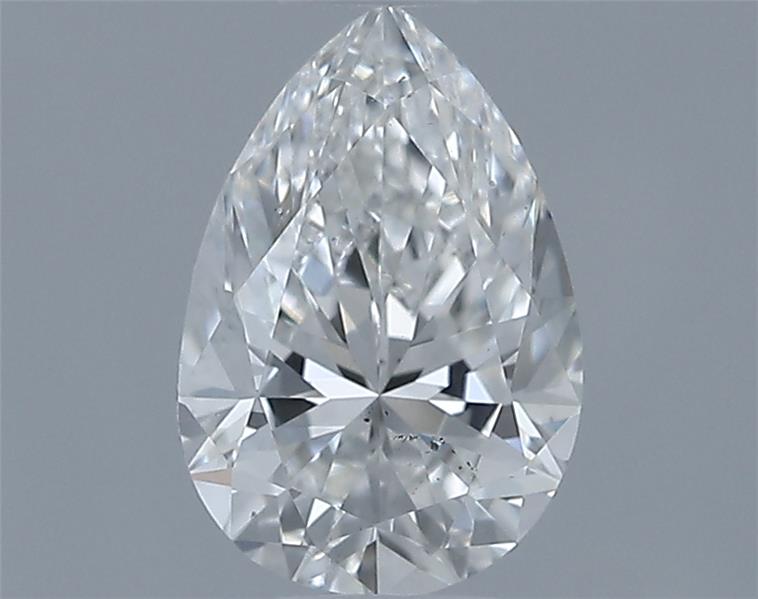 0.71ct Pear F SI1 Natural Diamond