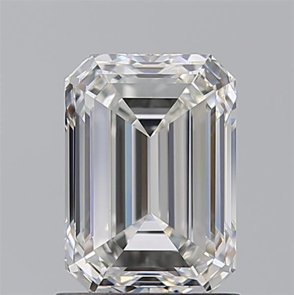 1.5ct Emerald G VVS2 Natural Diamond