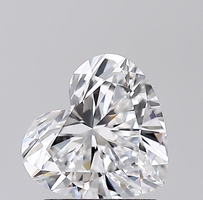 1.29ct Heart E FL Natural Diamond