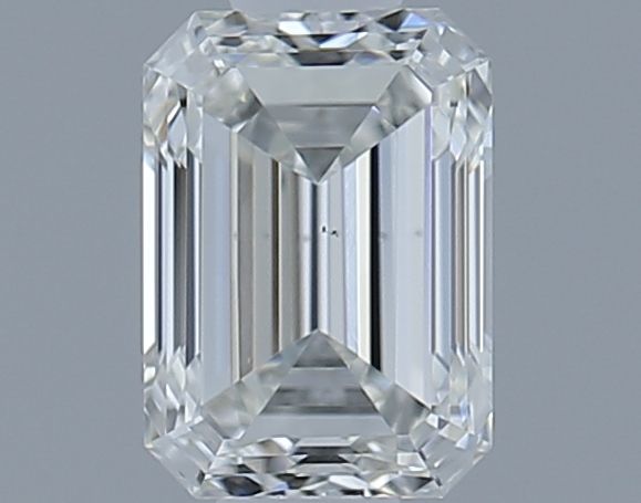 0.71ct Emerald I VS2 Natural Diamond