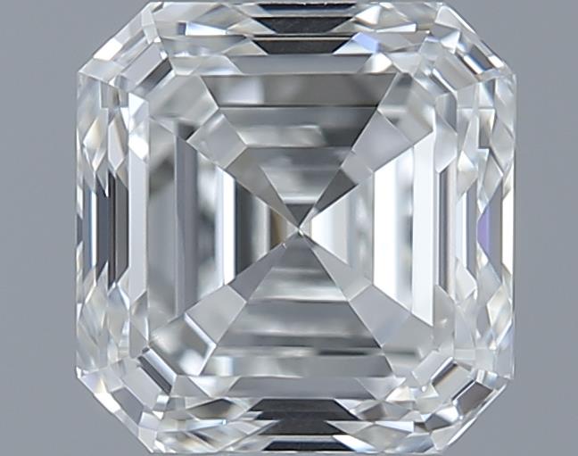 0.7ct Asscher G VS1 Natural Diamond