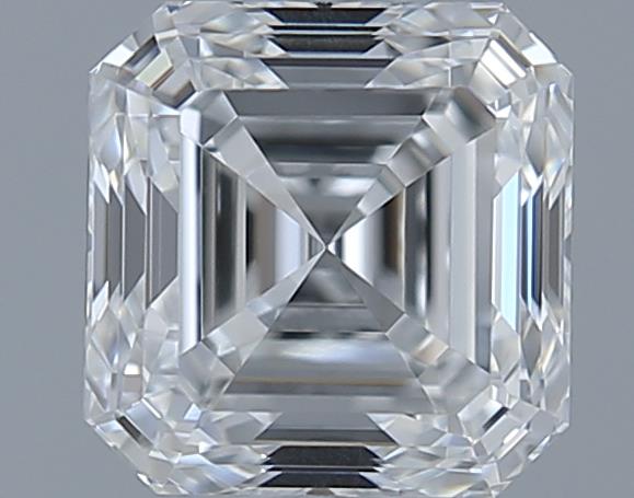 0.71ct Asscher E VVS1 Natural Diamond