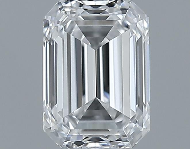 0.6ct Emerald D VVS1 Natural Diamond