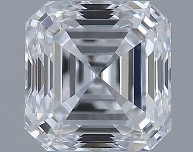 0.53ct Asscher D VS1 Natural Diamond