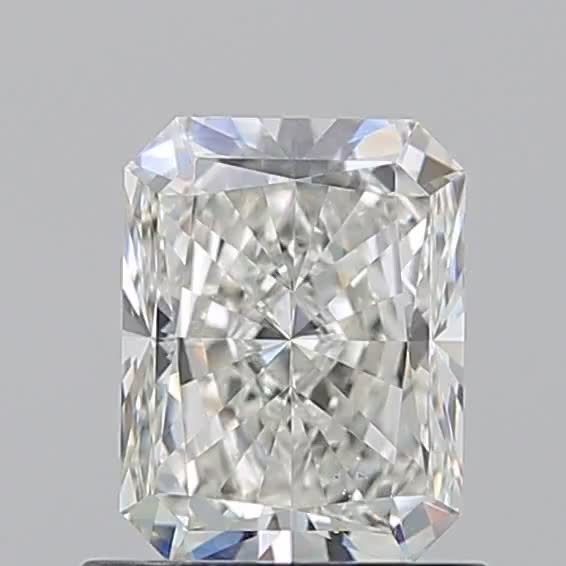 1.01ct Radiant I VS2 Natural Diamond