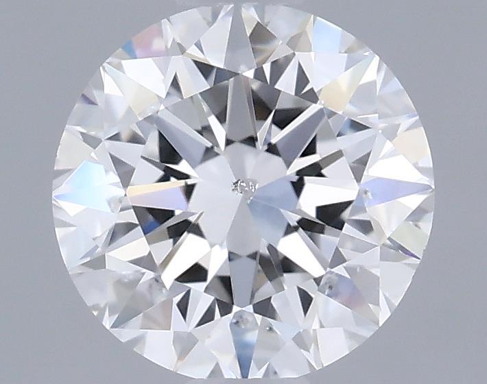 0.9ct Round E SI2 Natural Diamond