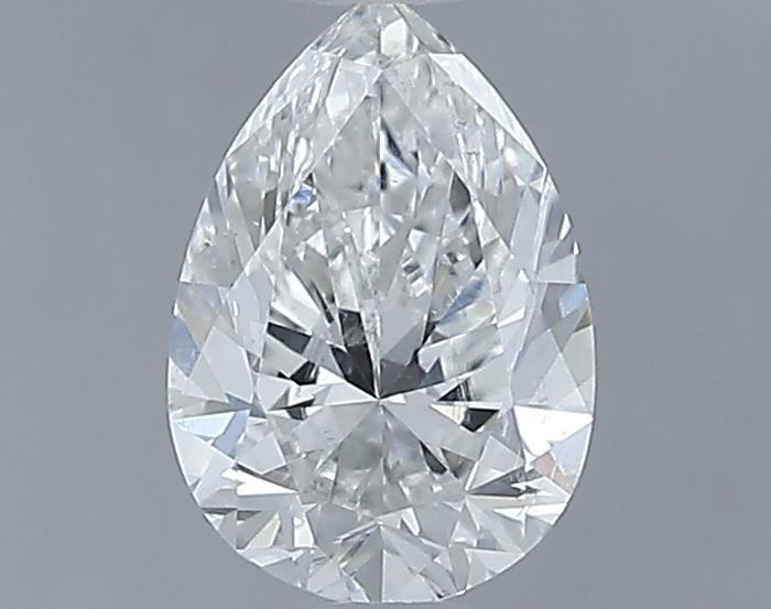 1ct Pear F SI2 Natural Diamond