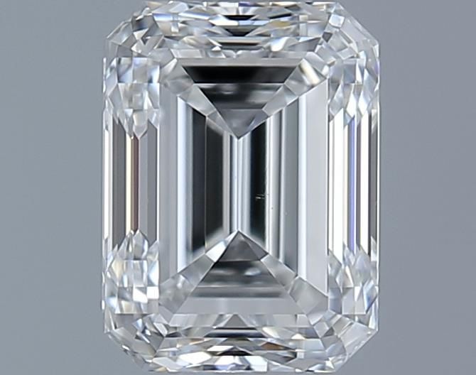 1ct Emerald F VS1 Natural Diamond