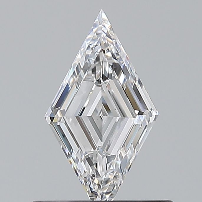 0.5ct Lozenge D VS2 Natural Diamond