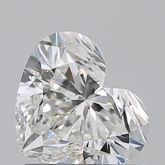 1.15ct Heart I VS1 Natural Diamond