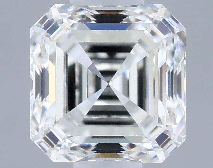0.82ct Asscher G IF Natural Diamond
