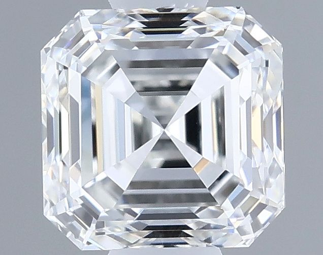 0.74ct Asscher F VVS2 Natural Diamond