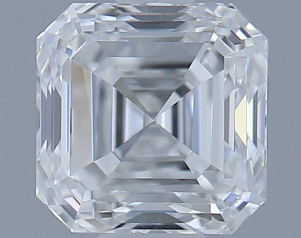 0.8ct Asscher F IF Natural Diamond