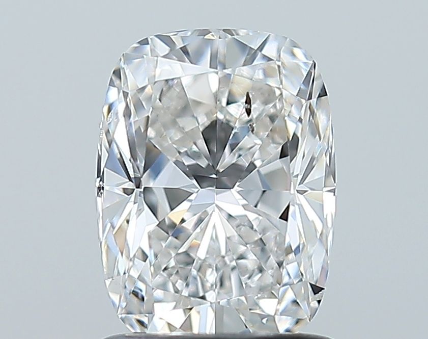 1.23ct Cushion F SI2 Natural Diamond