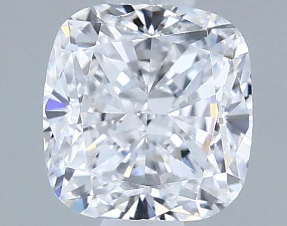 0.8ct Cushion D VS1 Natural Diamond