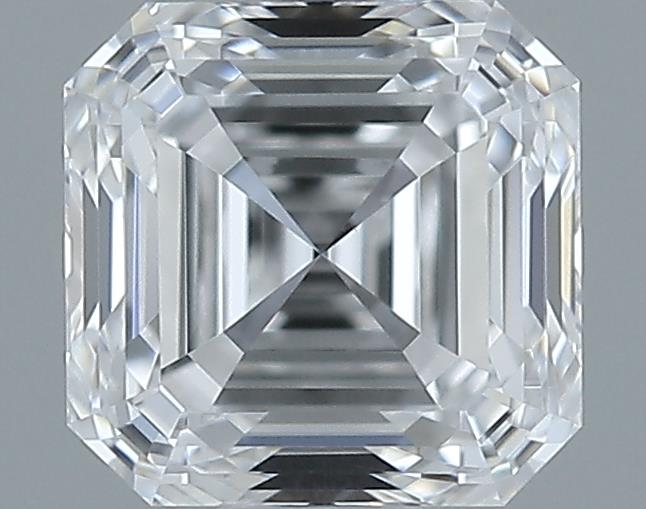 0.53ct Asscher D VVS2 Natural Diamond