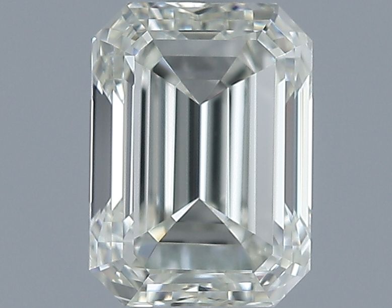 0.9ct Emerald M VVS1 Natural Diamond