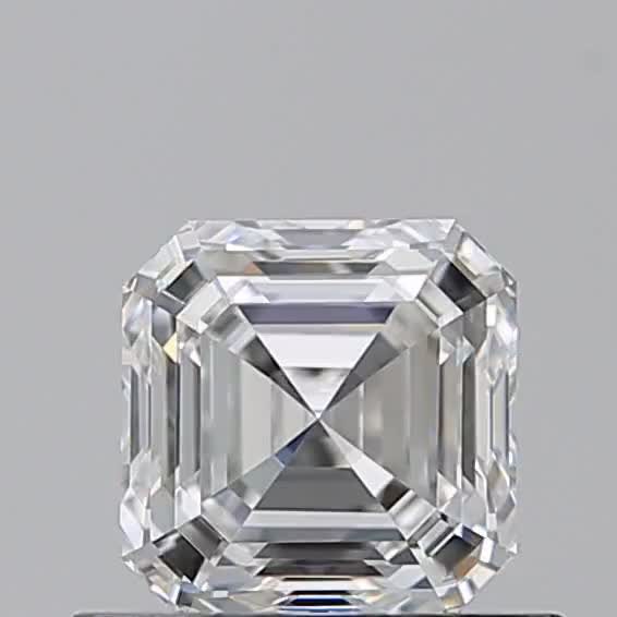 0.7ct Asscher G VS1 Natural Diamond