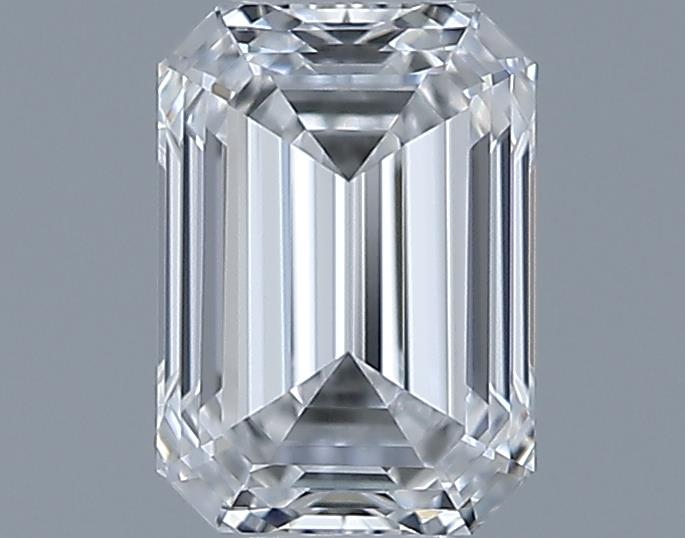 0.6ct Emerald E VVS1 Natural Diamond