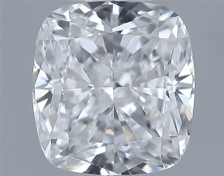 0.7ct Cushion F VVS2 Natural Diamond