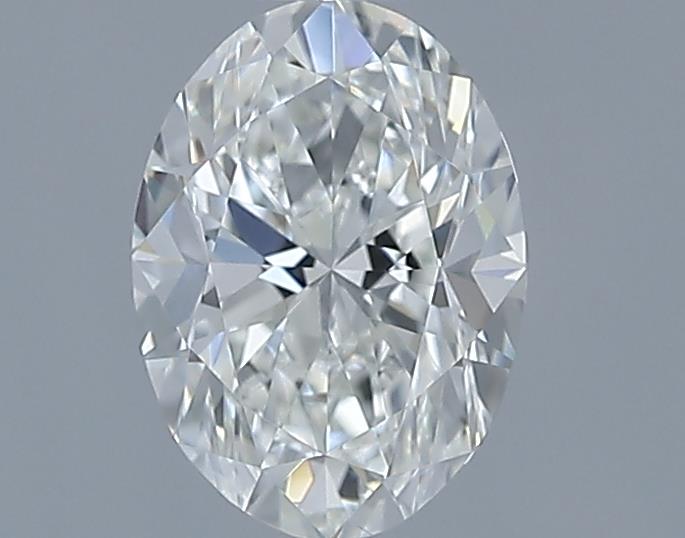 0.8ct Oval I IF Natural Diamond