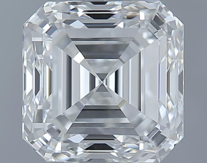 0.83ct Asscher E VS1 Natural Diamond
