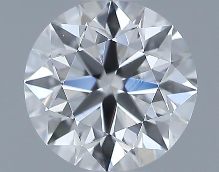 0.58ct Round D VS1 Natural Diamond