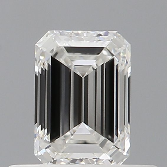 0.51ct Emerald F VVS1 Natural Diamond