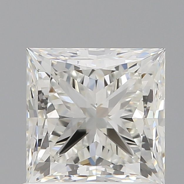 0.9ct Princess H VVS1 Natural Diamond