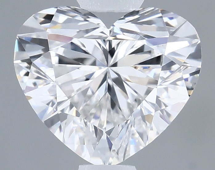 0.8ct Heart F VS2 Natural Diamond