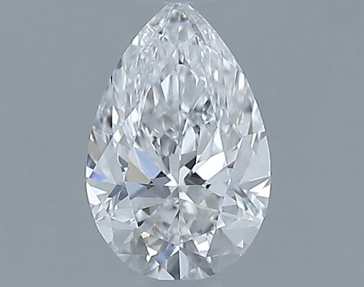 0.5ct Pear E VVS2 Natural Diamond