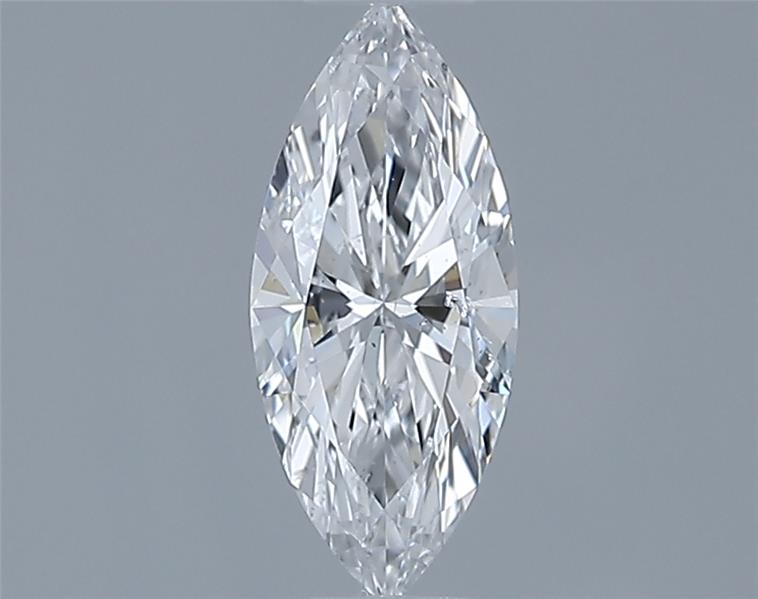 0.5ct Marquise D SI2 Natural Diamond