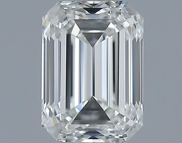 0.9ct Emerald J VVS1 Natural Diamond