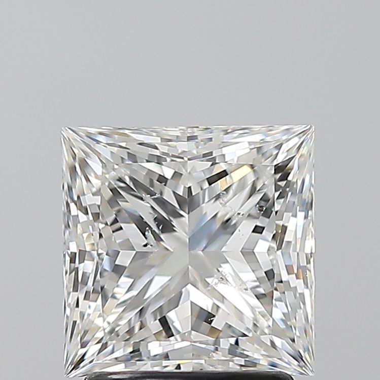 2.01ct Princess G SI2 Natural Diamond