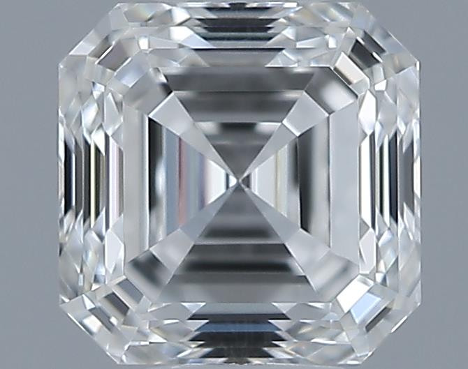 0.71ct Asscher G VVS1 Natural Diamond