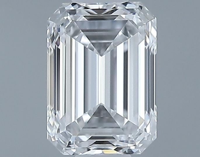 0.6ct Emerald D VS1 Natural Diamond