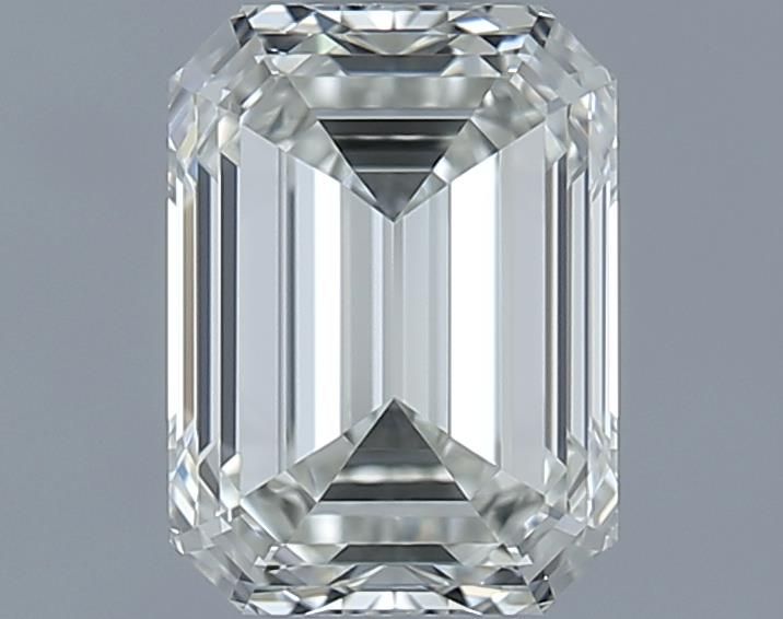 1.05ct Emerald J IF Natural Diamond
