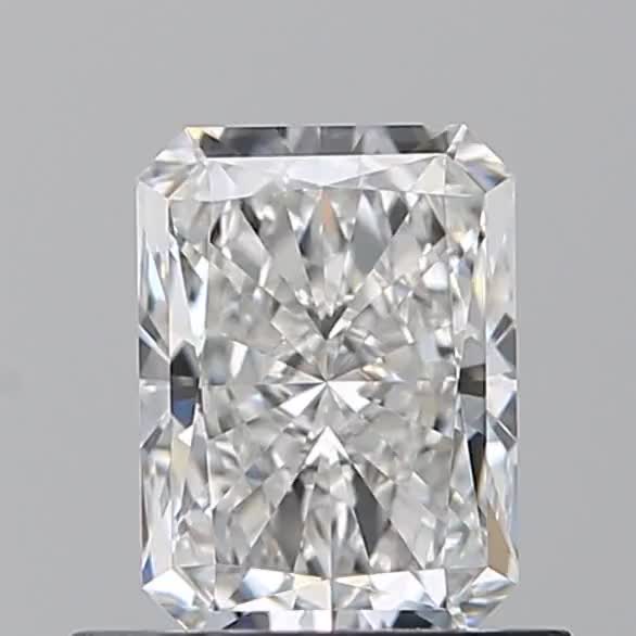 0.71ct Radiant F VS1 Natural Diamond