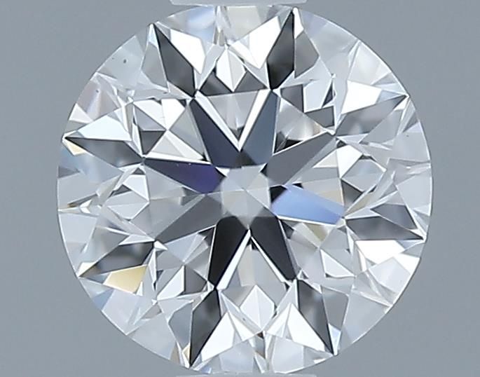 0.58ct Round D VS1 Natural Diamond
