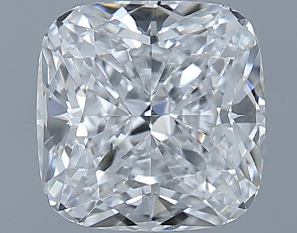 0.8ct Cushion D SI1 Natural Diamond