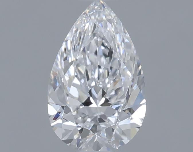 0.5ct Pear D VVS1 Natural Diamond