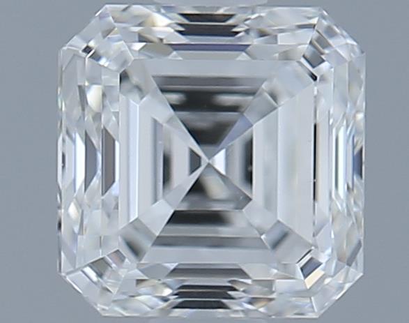 1ct Asscher F VS1 Natural Diamond