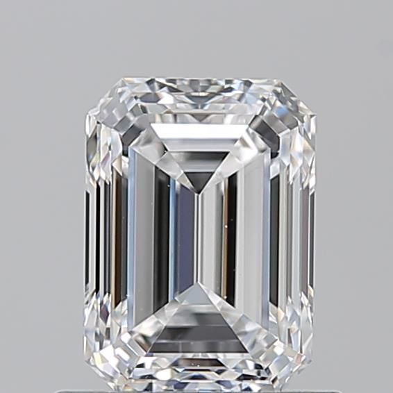 1.01ct Emerald D VS1 Natural Diamond