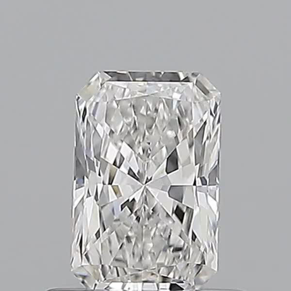 0.55ct Radiant E VVS2 Natural Diamond