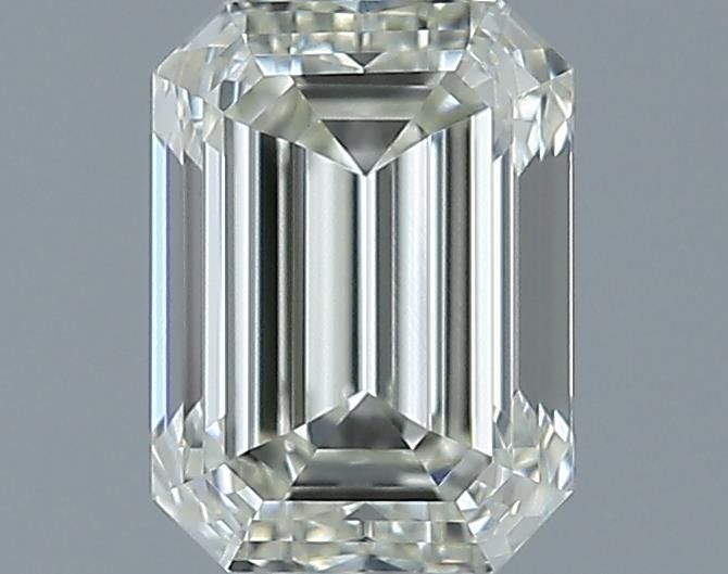 0.9ct Emerald M VVS1 Natural Diamond