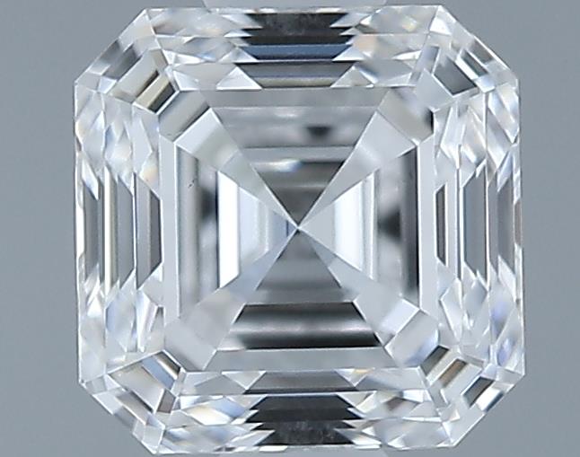 0.7ct Asscher D VS1 Natural Diamond