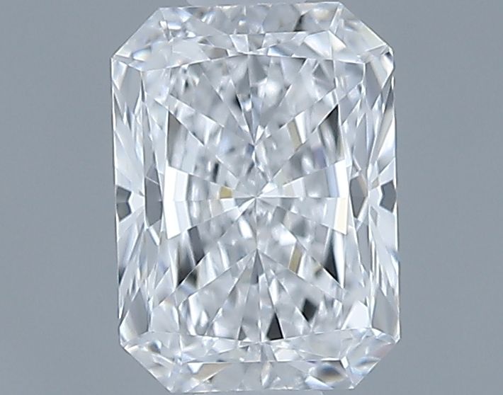 0.71ct Radiant D VS2 Natural Diamond