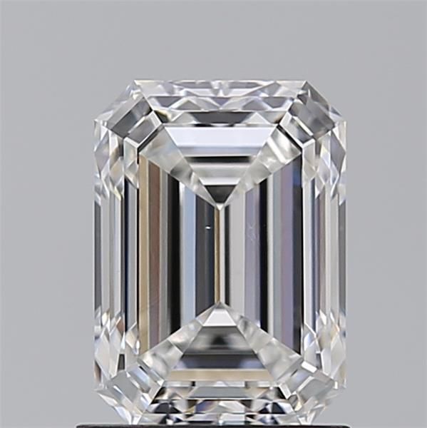 1.5ct Emerald F VS1 Natural Diamond