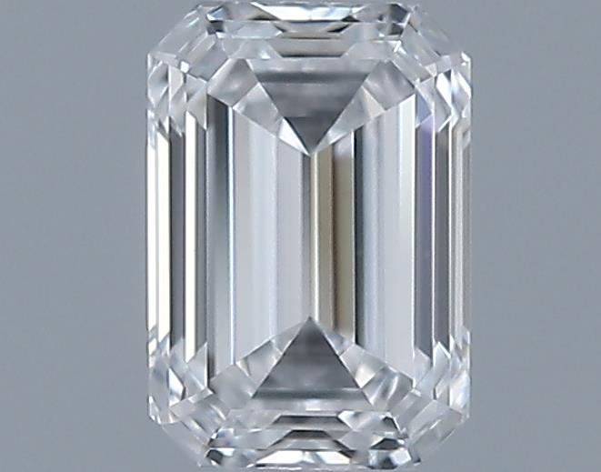 0.51ct Emerald D VVS2 Natural Diamond